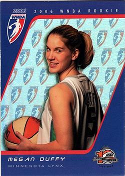 2006 Rittenhouse WNBA - Rookies #RC25 Megan Duffy Front