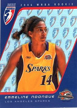 2006 Rittenhouse WNBA - Rookies #RC28 Emmeline Ndongue Front