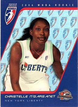 2006 Rittenhouse WNBA - Rookies #RC32 Christelle N'Garsanet Front