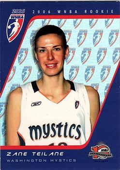 2006 Rittenhouse WNBA - Rookies #RC34 Zane Teilane Front
