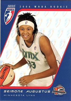 2006 Rittenhouse WNBA - Rookies #RC1 Seimone Augustus Front