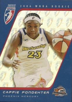 2006 Rittenhouse WNBA - Rookies #RC2 Cappie Pondexter Front