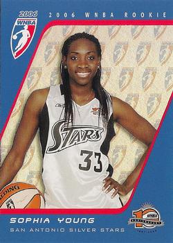 2006 Rittenhouse WNBA - Rookies #RC4 Sophia Young Front
