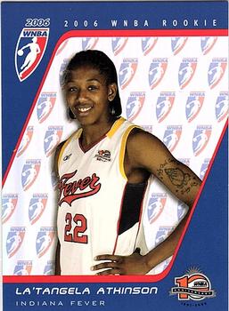 2006 Rittenhouse WNBA - Rookies #RC9 La'Tangela Atkinson Front