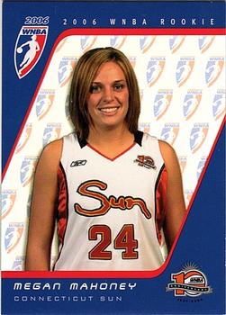 2006 Rittenhouse WNBA - Rookies #RC22 Megan Mahoney Front
