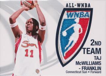 2006 Rittenhouse WNBA - Patches #P8 Taj McWilliams-Franklin Front