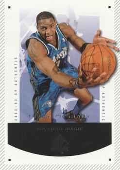2002-03 SP Authentic #65 Tracy McGrady Front