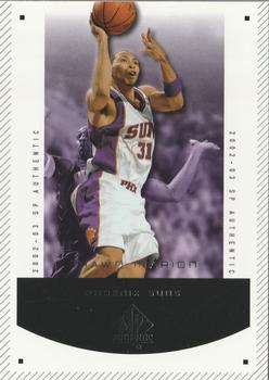 2002-03 SP Authentic #71 Shawn Marion Front