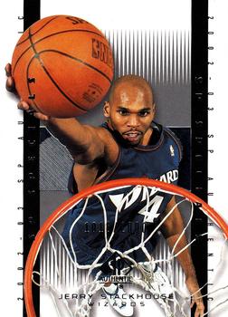 2002-03 SP Authentic #141 Jerry Stackhouse Front