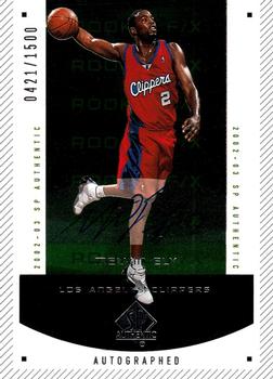 2002-03 SP Authentic #153 Melvin Ely Front