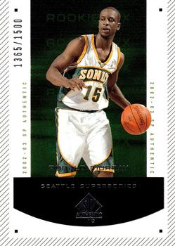 2002-03 SP Authentic #196 Ronald Murray Front