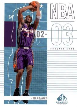 2002-03 SP Game Used #77 Anfernee Hardaway Front