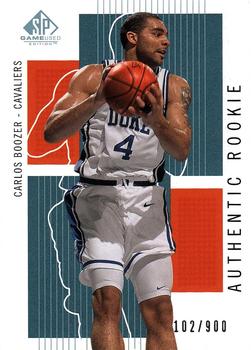 2002-03 SP Game Used #136 Carlos Boozer Front