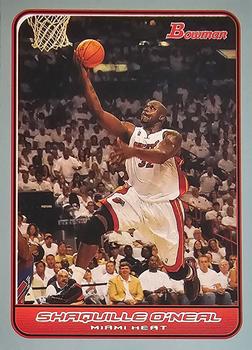 2006-07 Bowman - Silver #49 Shaquille O'Neal Front