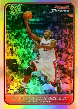 2006-07 Bowman Chrome - Refractors #49 Shaquille O'Neal Front