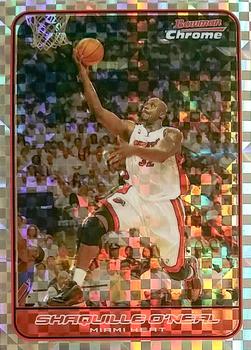 2006-07 Bowman Chrome - X-Fractors #49 Shaquille O'Neal Front
