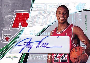 2002-03 SPx #131 Jay Williams Front