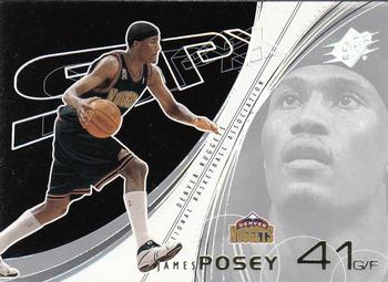 2002-03 SPx #18 James Posey Front