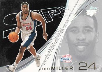 2002-03 SPx #32 Andre Miller Front