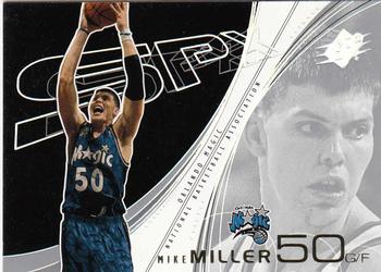 2002-03 SPx #60 Mike Miller Front