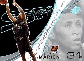 2002-03 SPx #65 Shawn Marion Front