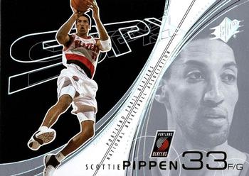 2002-03 SPx #69 Scottie Pippen Front