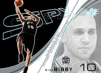 2002-03 SPx #71 Mike Bibby Front