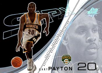 2002-03 SPx #78 Gary Payton Front
