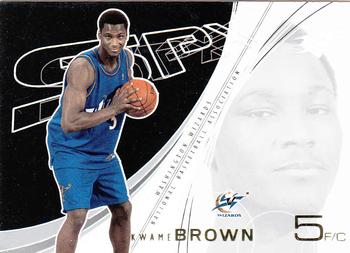 2002-03 SPx #90 Kwame Brown Front