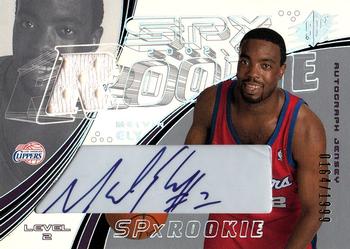 2002-03 SPx #122 Melvin Ely Front