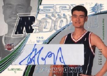 2002-03 SPx #132 Yao Ming Front