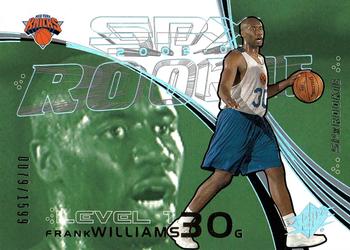 2002-03 SPx #134 Frank Williams Front