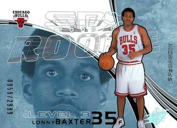 2002-03 SPx #152 Lonny Baxter Front