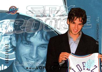 2002-03 SPx #156 Raul Lopez Front