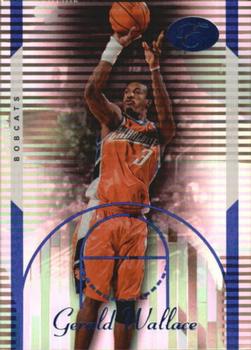 2006-07 Bowman Elevation - Blue #17 Gerald Wallace Front