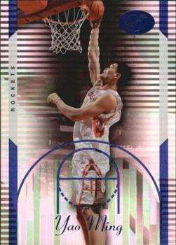 2006-07 Bowman Elevation - Blue #21 Yao Ming Front