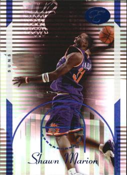 2006-07 Bowman Elevation - Blue #25 Shawn Marion Front