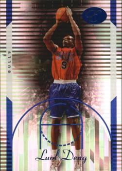 2006-07 Bowman Elevation - Blue #26 Luol Deng Front