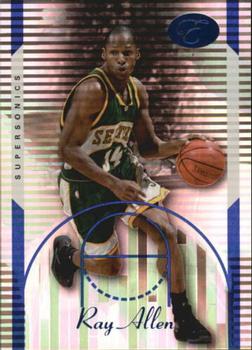 2006-07 Bowman Elevation - Blue #30 Ray Allen Front