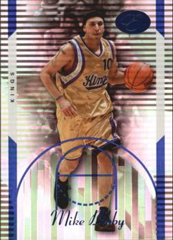 2006-07 Bowman Elevation - Blue #58 Mike Bibby Front