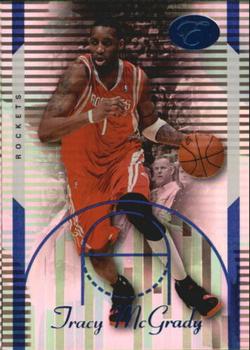 2006-07 Bowman Elevation - Blue #63 Tracy McGrady Front