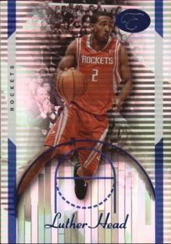 2006-07 Bowman Elevation - Blue #90 Luther Head Front