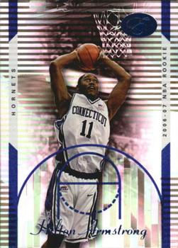 2006-07 Bowman Elevation - Blue #94 Hilton Armstrong Front