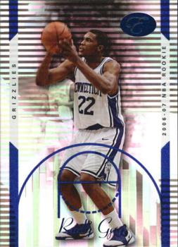 2006-07 Bowman Elevation - Blue #100 Rudy Gay Front