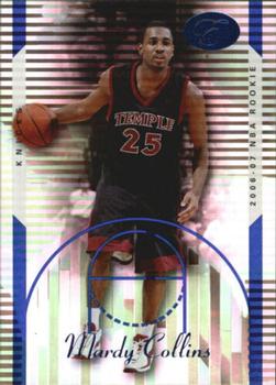2006-07 Bowman Elevation - Blue #114 Mardy Collins Front