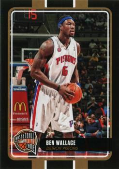 2021 Panini Basketball Hall of Fame #NNO Ben Wallace Front