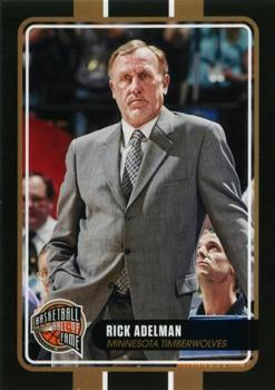 2021 Panini Basketball Hall of Fame #NNO Rick Adelman Front