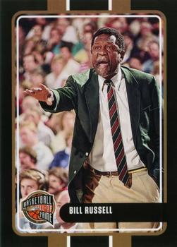 2021 Panini Basketball Hall of Fame #NNO Bill Russell Front