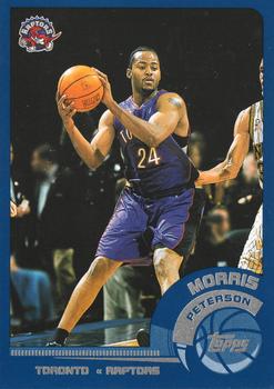 2002-03 Topps #9 Morris Peterson Front