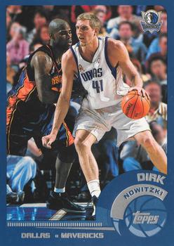 2002-03 Topps #35 Dirk Nowitzki Front